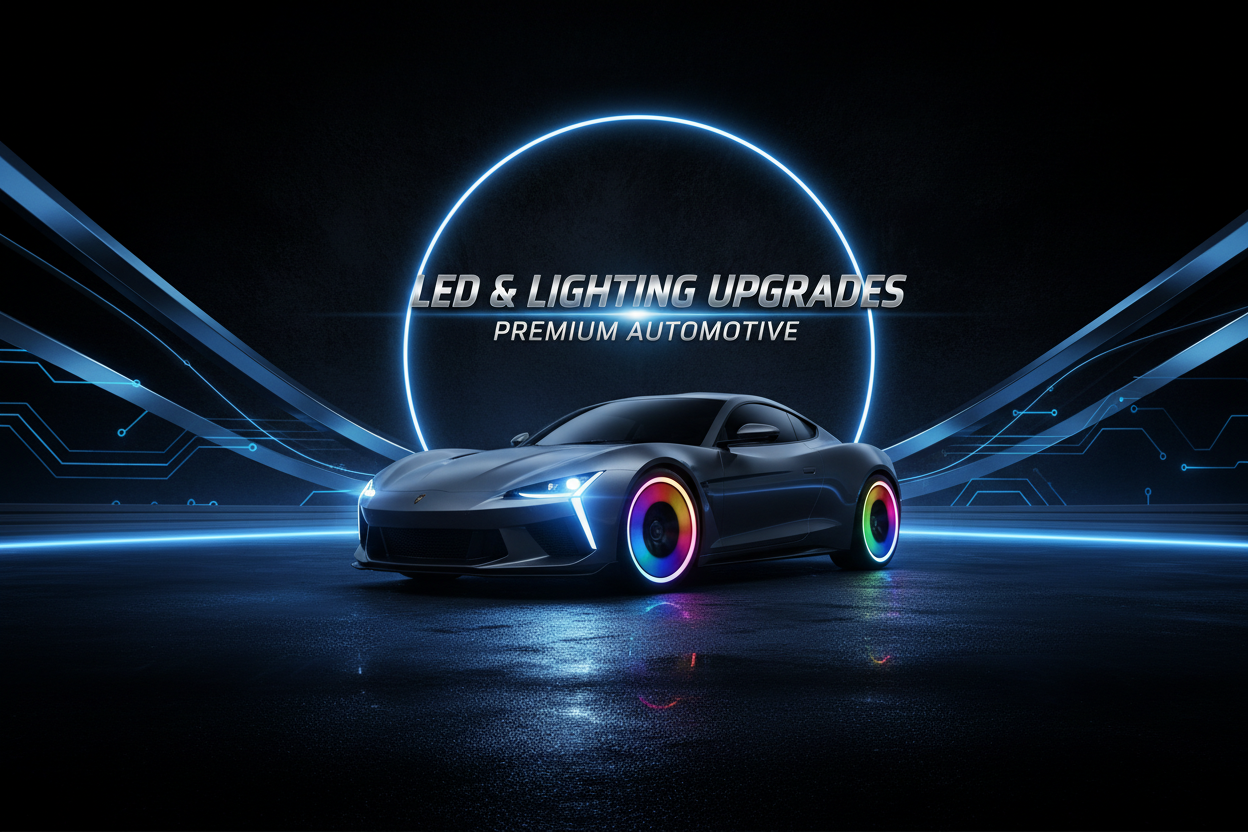 LED & Lighting Upgrades