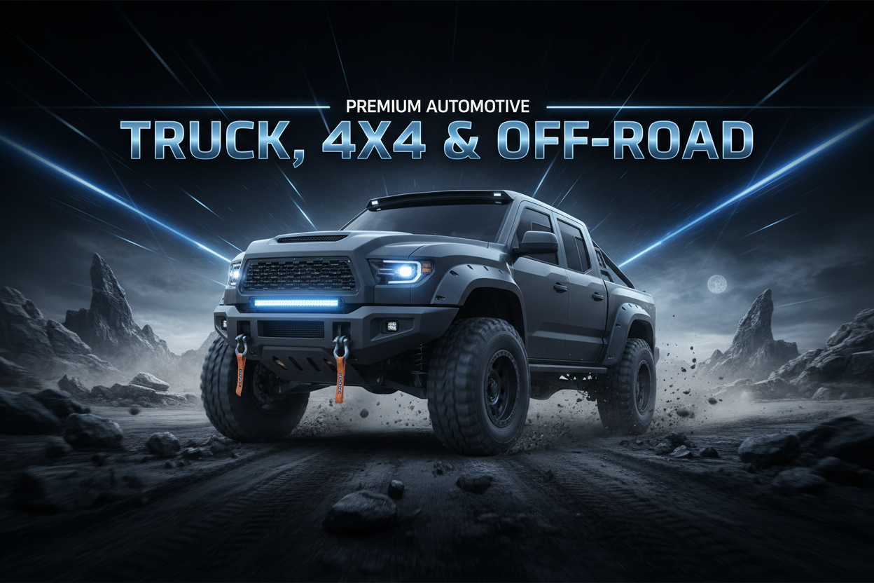 Truck, 4X4 & Off-Road