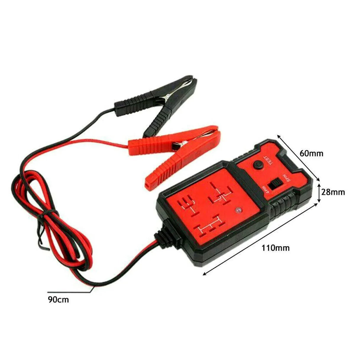 Automotive Relay Tester Relay Tester Relay Repair Tool Tester Automotive Circuit Repair Tool