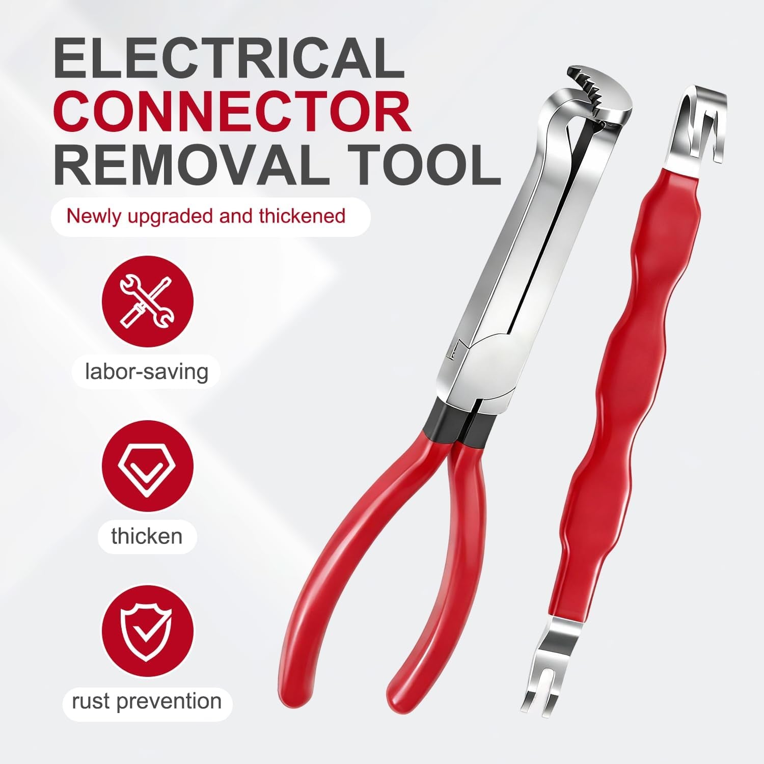 Electrical Connector Removal Tool,Upgraded Version Automotive Terminal Removal Durable Wire Terminal Tool for Automotive Repair,Automotive Electrical Terminal Connector Separator Removal Tool