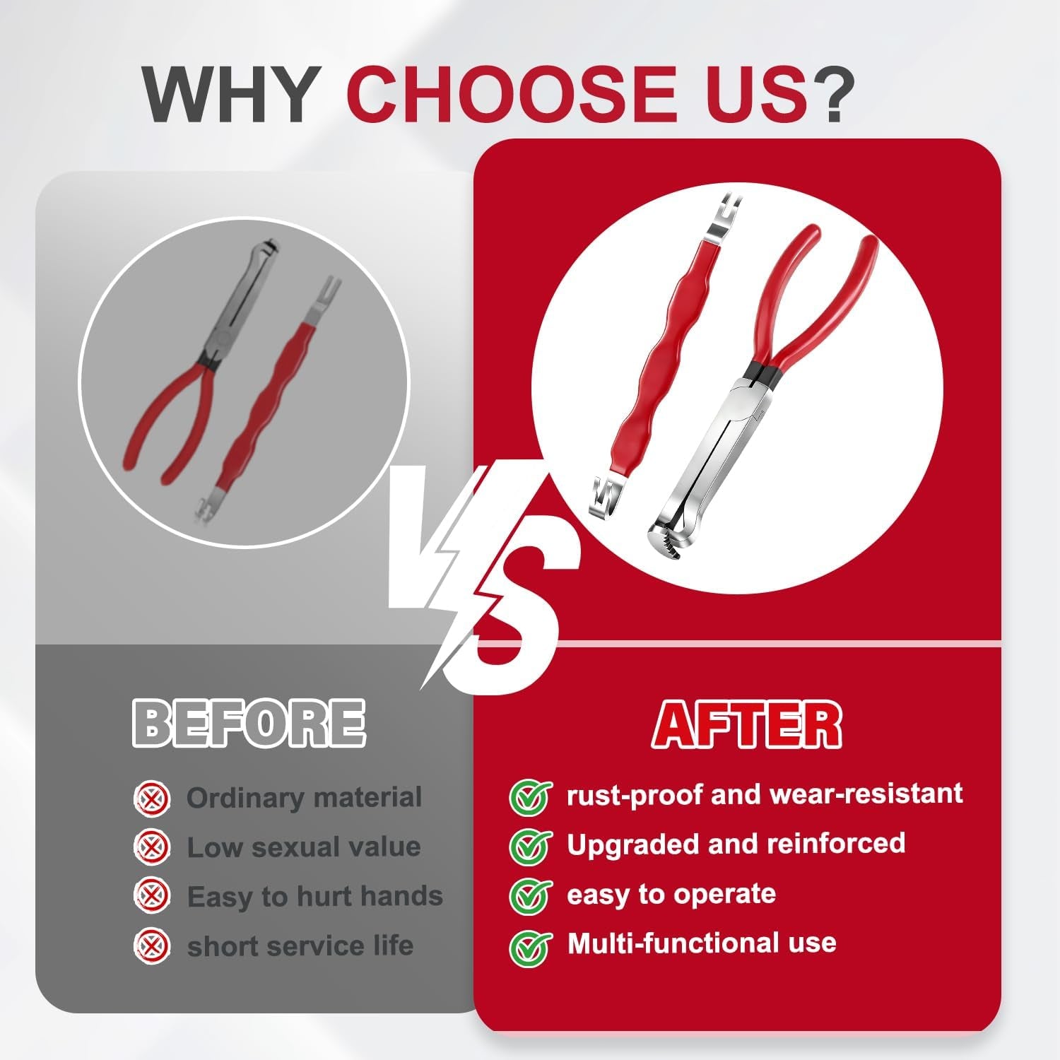 Electrical Connector Removal Tool,Upgraded Version Automotive Terminal Removal Durable Wire Terminal Tool for Automotive Repair,Automotive Electrical Terminal Connector Separator Removal Tool