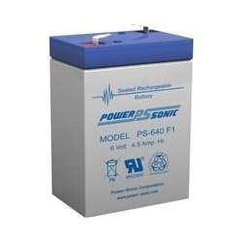 General Purpose 6 V Automotive Battery Top Post