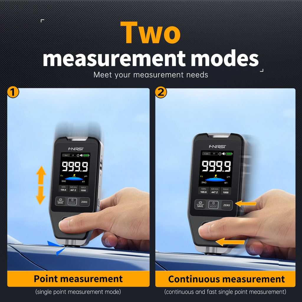 CTG-20, Automotive Paint Thickness Gauge, Automotive Electroplating Metal Putty Powder Coating Thickness Gauge