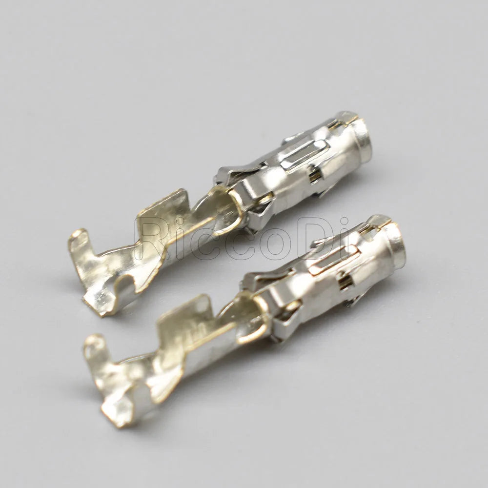 50-500Pcs DJ223-2.5B 2.5Mm Brass Tin Plated Automotive Terminal Automotive Connector Plug Socket