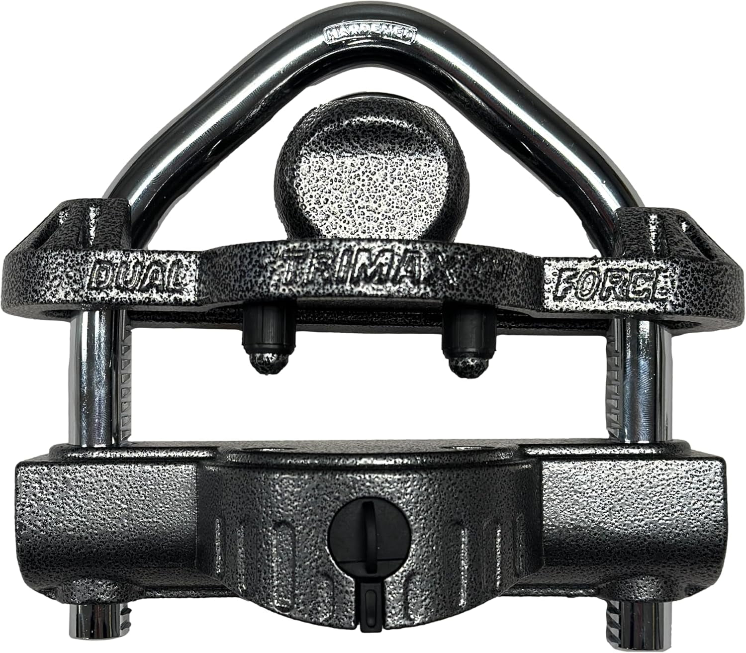 - UMAX 50D - Trailer Lock for Hitch, Dual Purpose Transforms to U Lock - Trailer Hitch Lock for 1-7/8" - 2-5/16" Couplers, All Coupler Types