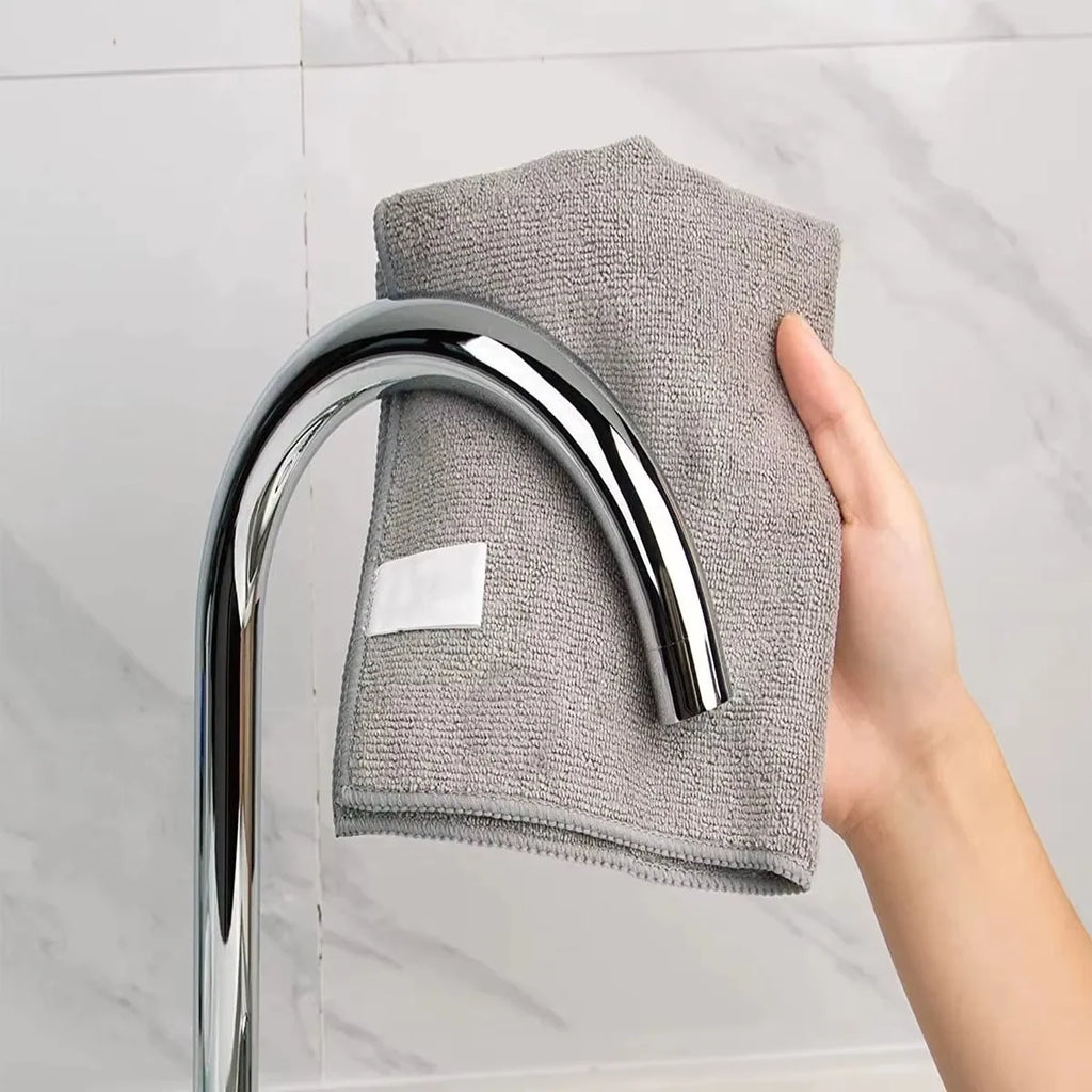 Microfiber Cleaning Towels (1–20 PCS) – Ultra Absorbent Car Wash & Drying Cloths, Auto Detailing, Polishing & Household Cleaning Towels