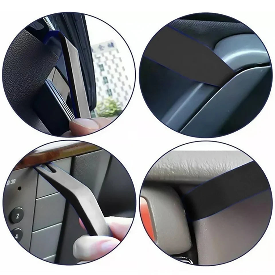 Automotive Interior Disassembly Kit Automotive Plastic Parts Disassembly Tool Automotive Clip Puller Diy Panel Tool
