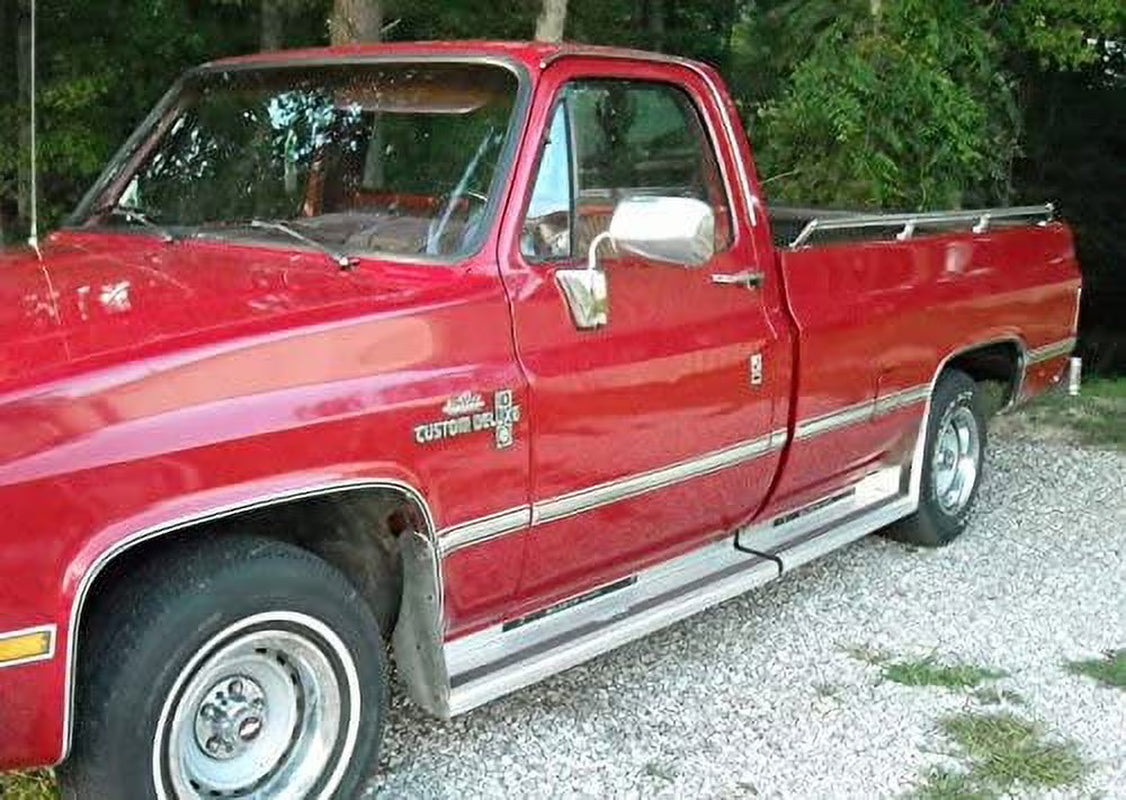 1973-1987 Chevy C10, C20, C30, K10, K20 2.25" Exterior Automotive Accessories