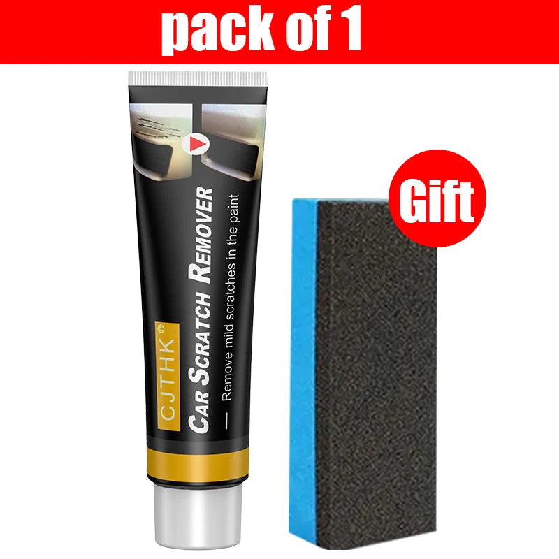Car Scratch Remover Paint Care Tools Auto Swirl Remover Scratches Repair Polishing Anti Scratch Wax Auto Body Grinding Compound