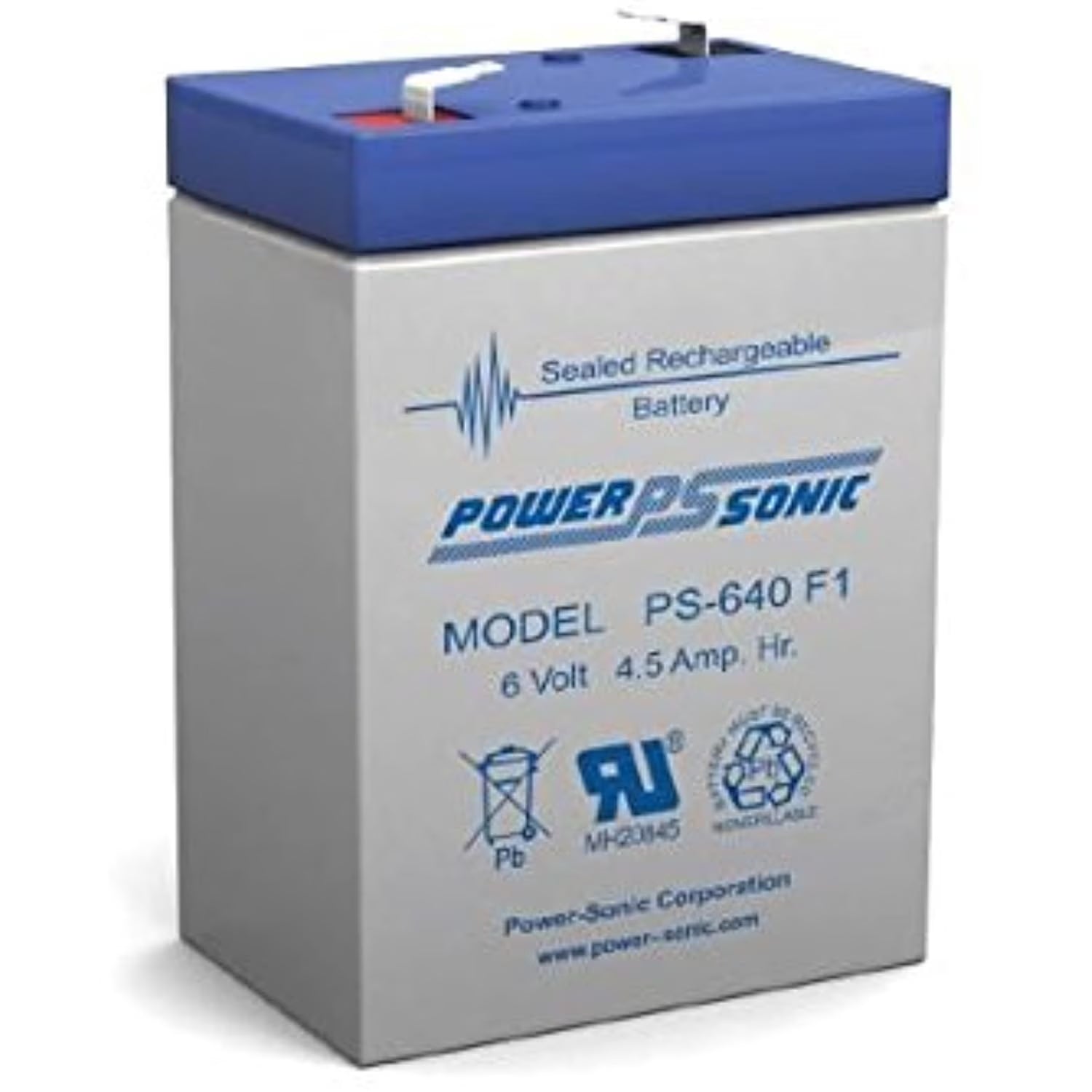 General Purpose 6 V Automotive Battery Top Post