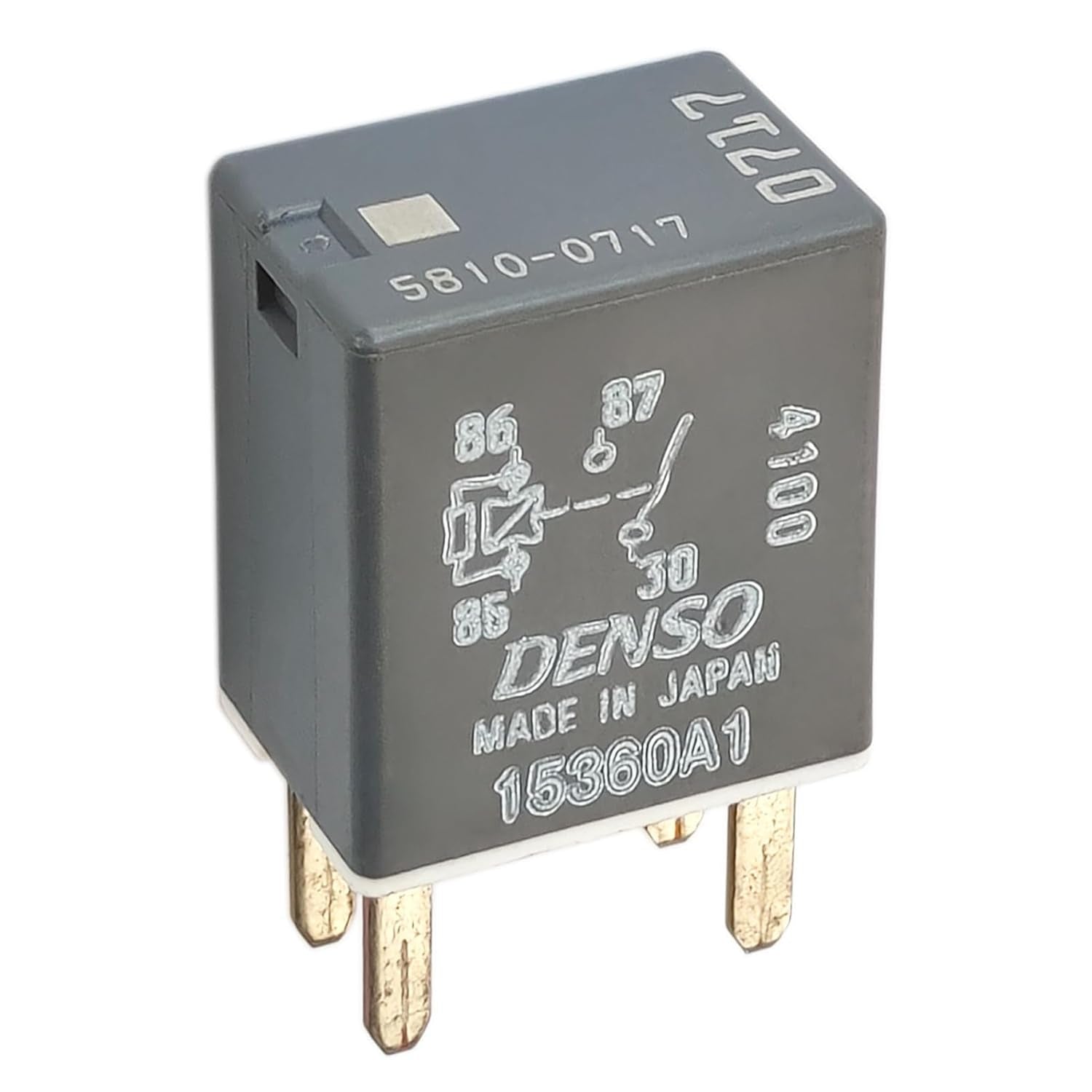 Automotive Relay 5810-0717 35A 12VDC 4Pins