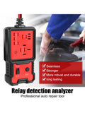 Automotive Relay Tester Voltage Tester Automotive Battery Inspector LED Indicator Universal 12V Automotive Electronic Relay Test