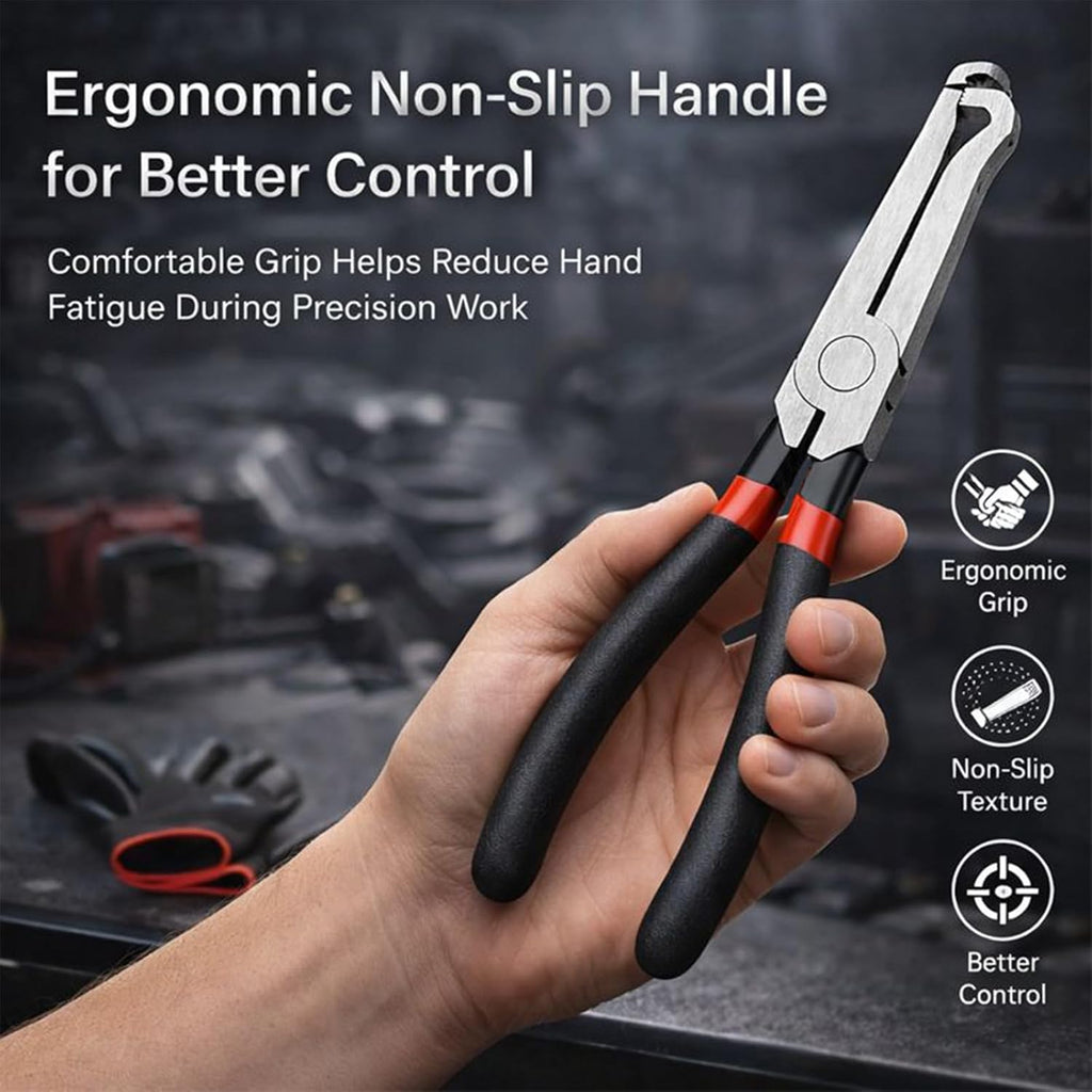 Automotive Electrical Disconnect Pliers Kit, Auto Repair Plier, 37960/37980/13120, 8In Automotive Tools Electrical Connector Pliers, Automotive Tools for Push Tab Style Plugs