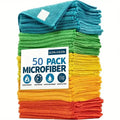 Microfiber Cleaning Towels (1–20 PCS) – Ultra Absorbent Car Wash & Drying Cloths, Auto Detailing, Polishing & Household Cleaning Towels