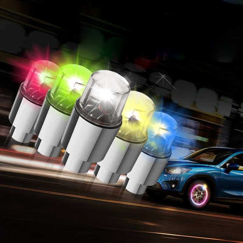 Automotive Wheel Lights