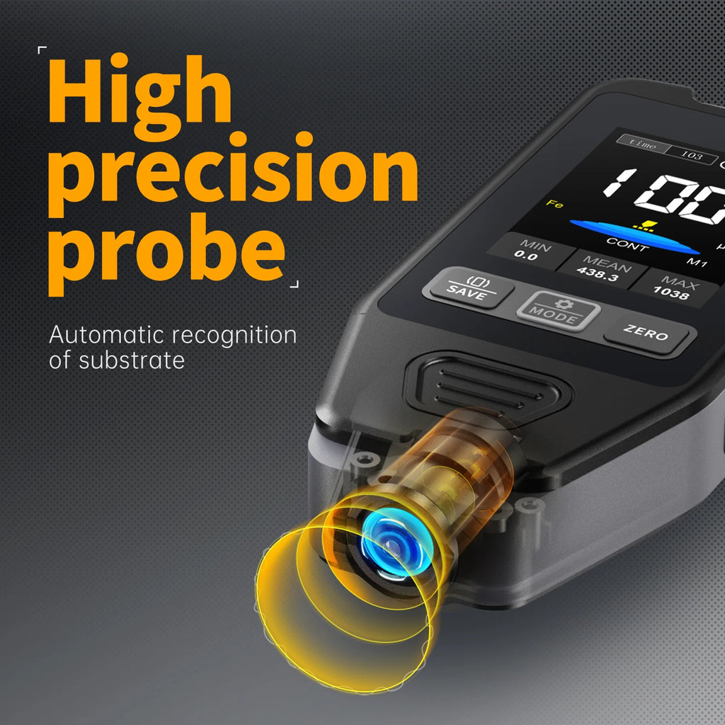 CTG-20, Automotive Paint Thickness Gauge, Automotive Electroplating Metal Putty Powder Coating Thickness Gauge