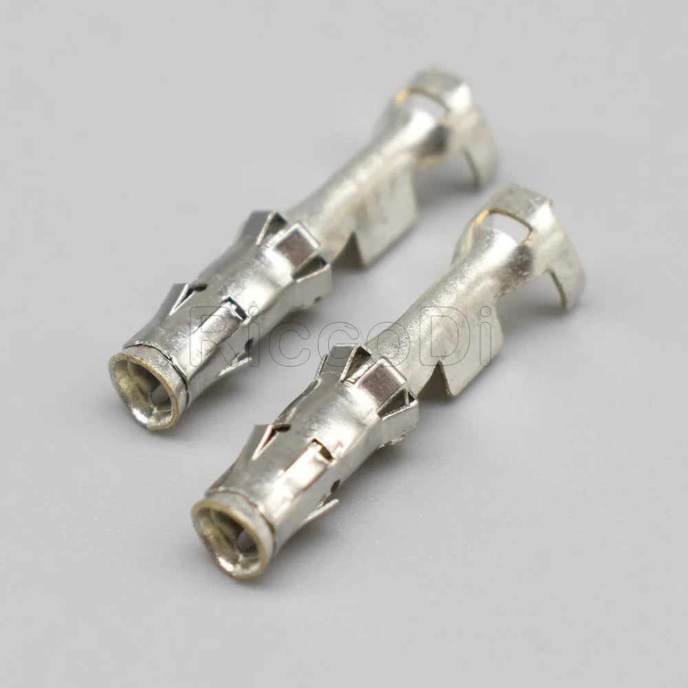 50-500Pcs DJ223-2.5B 2.5Mm Brass Tin Plated Automotive Terminal Automotive Connector Plug Socket