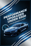 Performance Upgrades Under $500 eBook Cover