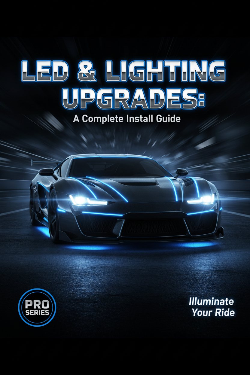 LED & Lighting Upgrades Install Guide eBook Cover