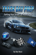 Track Day Prep Guide eBook Cover